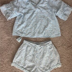 Lemon Light Blue Set